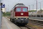 LEG 132 158-7 am 30.05.2015 durch den Bf Anklam.