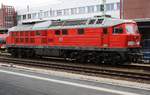 DB Cargo 232 567-8 am 26.06.2020 in Cottbus Hbf vor Güterzug Richtung Forst.