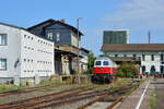 232 531-4 war am Nachmittag des 2.8.2018 in Nordhausen abgestellt.