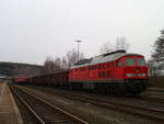 232 262-6 zu sehen am 26.03.13 in Schirnding.