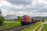 DBC 232 528 mit Kalizug Heringen - Gerstungen am 21.05.2021 in Dankmarshausen.