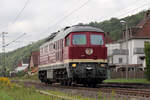 LEG 132 158-7 in Ludwigsau-Friedlos 24.8.2021