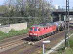 232 125-5 in Oberhausen Osterfeld Sd am 05.04.2007 mit einem sehr kurzem Gz