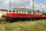 PCC 232 356 im Deutsch/Polnischen grenzbahnhof Guben am 11.07.07