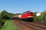 232 426 mit FIR 51746 in Hersbruck (10.05.2008)