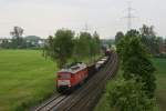 232 241 mit FE 44306 am 26.05.2010 bei Schwandorf.