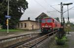 232 485-3, und 232 xxx in Lehrte am 27.08.10