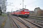 Nachschuss auf 232 347-5, am 20.11.2011 in Lehrte.