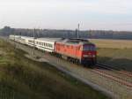 232 265-9 am 13.11.05 bei Frankfurt (Oder) Rosengarten