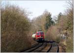 232 359-0 mit einem Gterzug in Nrnberg Erlenstegen. 24.03.11