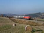 232 426-7 bei der Durchfahrt in Ruppertsgrn/V. am 08.11.11.