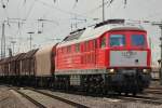 232 905-0 kommt am 23.04.2012 durch Oberhausen West Gefahren.