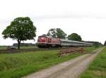 232 690 mit EC 192 bei Trkheim (14.05.2006)