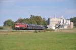 232 528 mit umgeleitetem GA47394 am 16.09.2012 bei Thans