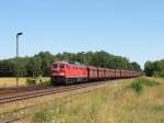 232 553 mit CS 47444 in Mcka (17.07.2006)