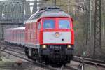 232 909-2 in Recklinghausen-Sd 18.4.2013