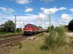 232 690 mit CS 60427 in Langenbach (04.09.2006)