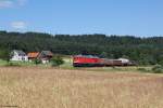 232 569 mit dem 45362 am 21.07.2013 bei Schnlind.