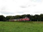 232 690 mit CS 60428 vor Langenbach (04.09.2006)