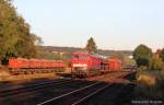 232 569 mit dem 51683 nach Nrnberg am 16.8.13 in Pechbrunn