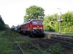 232 584 mit FZT 53688 in Reinfeld (Holst) (15.09.2006)