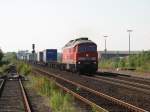 232 653 mit einem Gterzug in Bad Oldesloe (15.09.2006)