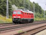 232 209-7 am 16. September 2013 auf dem Berliner Auenring bei Diedersdorf als Lokzug.