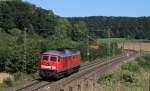 232 388-9  als T gen Ulm bei Urspring 5.9.13