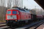 232 109-9 DB Schenker in Hochstadt am 12.11.2011.