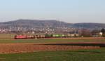 232 609 mit dem EK 56908 nach Nürnberg am 13.3.13 in Luitpoldhütte