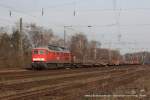 232 561-1 (Railion DB Logistics) mit einem Güterzug in Bochum Hofstede, 21.