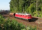 232 569-4 zu sehen am  01.09.15 in Marktredwitz.