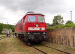 EBS 232 239-4 am 02.06.2018 beim Eisenbahnfest im Eisenbahnmuseum Weimar.