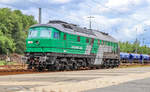 232 413 European Loco/ SRS abgestellt am 28.06.2020 in Neuhof bei Fulda