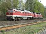 232 088 mit 212 370 und 212 052 am 7.4.10 in Ratingen-Lintorf