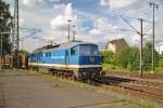  Eine Dieselok der BR 232 (Lok NR D 06) der Regntalal Bahn am 03.06.2010 in Lehrte.