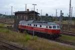 BR 232 East West Railways im Bahnhof Angermünde am 30.07.2014