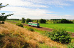 V300 001 Solo bei Zschortau, am 18.07.2016.