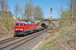Normalerweise nimmt der EZ 45368 den direkten Weg von Cheb über das Pegnitztal nach Nürnberg.