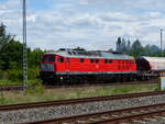 DB-Cargo Ludmilla, 232 909-2 ( 9280 1232 909-2 D-DB ) in Gera am 24.6.2020