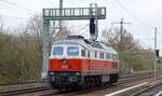 DB Cargo AG (D) mit  232 092-7  ( NVR-Nummer  92 80 1232 092-7 D-DB ) am 12.11.21 Berlin Blankenburg.