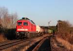232 359 am 24.2.14 bei Hiltersdorf mit dem EK 56908 nach Nürnberg