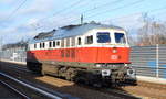 DB Cargo Deutschland AG mit 232 092-7 (9280 1 232 092-7 D-DB) am 27.03.19 Berlin Blankenburg.