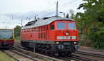 DB Cargo AG mit  232 117-2  [NVR-Nummer: 92 80 1232 117-2 D-DB] am 05.10.20 Berlin Hirschgarten.