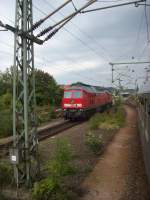 232 665-0 & 232 800-3 in Eisenach 04.09.2010