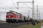 ARP Logistik 232 701-3 in Dedensen-Gümmer 5.4.2022
