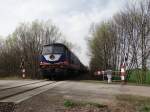 Am 01.04.14 fuhr die raildox 232 103 wieder auf der Wismut Werkbahn.