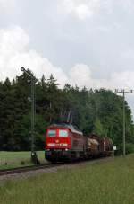 233 233 mit FZ 56518 vor Pirach (25.05.2007)