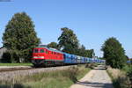 233 112-2 mit dem GB 45390(Plzen hl.n.os.n.-Garching(Alz) in Pösing 3.9.19