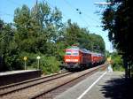 Am 15.07.07 konnte ich 233 486-0 mit einem 217-Doppelpack, sowie am Schlu dieser Lz 233 586-7 in Poing (Oberbayern) ablichten. Es ist die bliche Lok-bergabe am Sonntag von Mhldorf nach Mnchen-Ost.